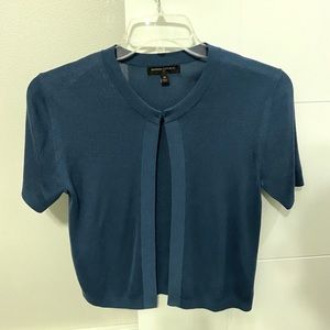 Banana Republic Lightweight Short Sleeve Cropped Dressy Cardigan